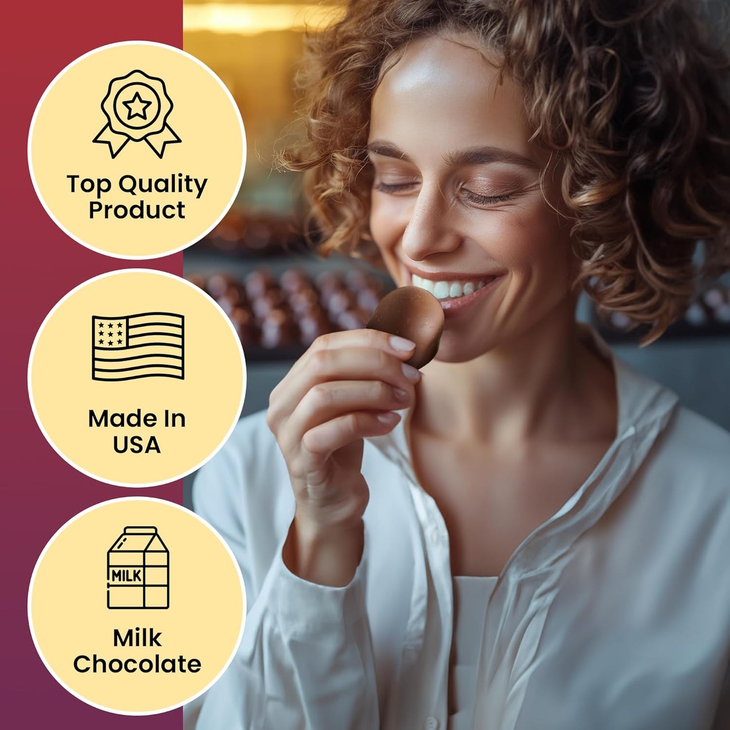 Queen Anne Chocolate Covered Cordial Cherries Variety Pack | 6.6 oz (Pack of 5) | 10 Piece Boxes | Whole Cherry Sweet Creamy Fruity Flavor | Holiday Candy