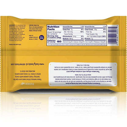 Tru-Blu Vanilla Cookies with Lemon Creme | 12 Ounce (Pack of 3) | No artificial ingredients | No High Fructose Corn Syrup | Made in the USA