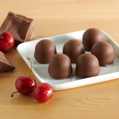 Queen Anne Milk Chocolate Covered Cordial Cherries | 6.6 oz | 10 Piece Gift Box