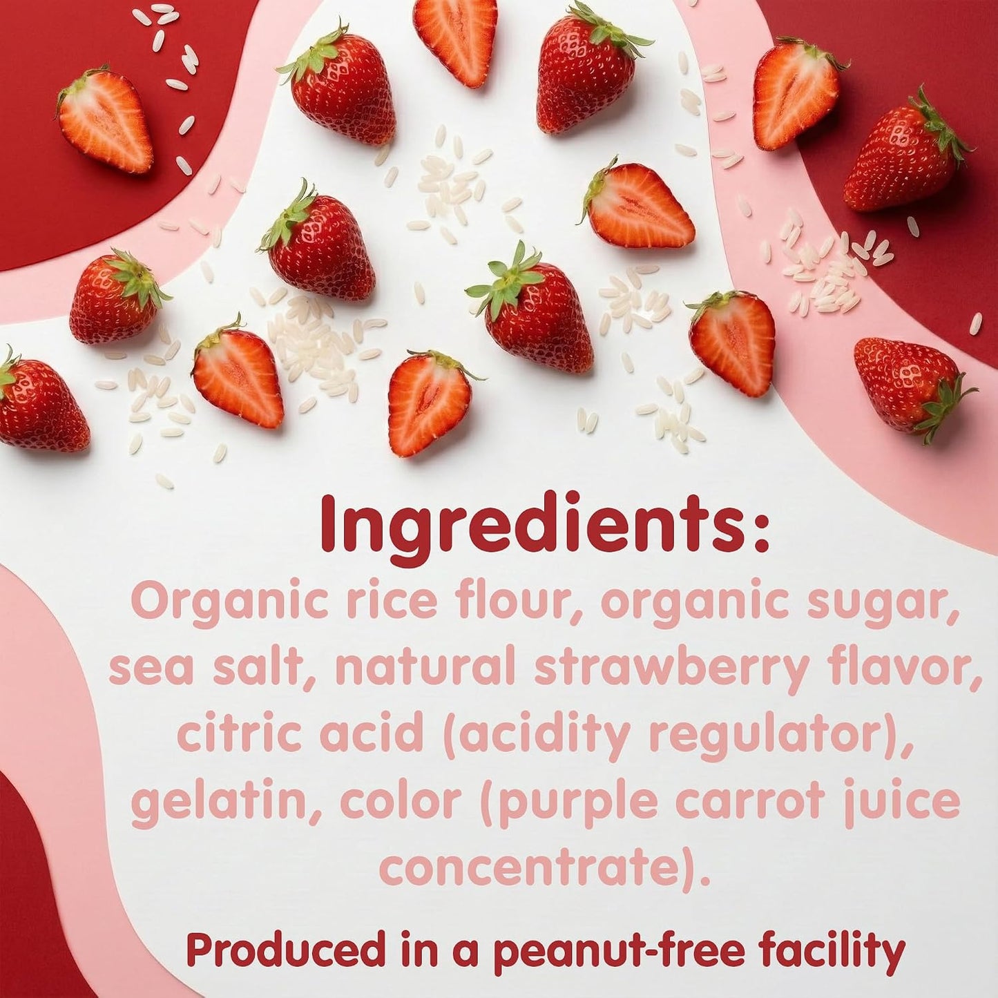 Toddler Mum-Mum Organic Rice Biscuits, Blueberry, Strawberry, Mango & Kiwi Variety Pack | 24 Count (Pack of 3) | Gluten Free, Allergen Free, Non-GMO