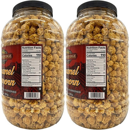 Stonehedge Farms Bulk Popcorn Variety Pack! 12 Lbs Of Deliciously Old Fashioned Popcorn Variety Pack - Includes Six 32 Ounce Barrels - Made in the USA